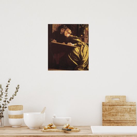 Die Maler Flitterwochen Poster (Küche)