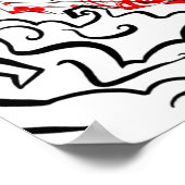 Die Malerei der Welt Poster (Ecke)