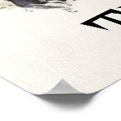 Die Malerei der wichtigsten arkanischen Tarot-Kart Poster (Ecke)