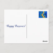 Die Malerei im Roten Meer Postkarte (Rückseite)