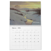 Die Malereien von Barry DeBaun Kalender (Feb 2026)