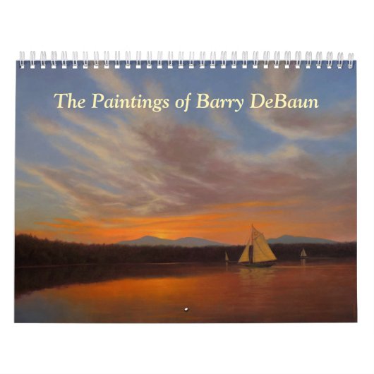 Die Malereien von Barry DeBaun Kalender (Titelbild)