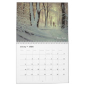 Die Malereien von Barry DeBaun Kalender (Jan 2026)