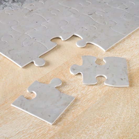 Die Malerin am Strand Barbados. Puzzle (Seite)