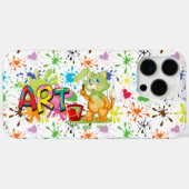 Die Malerin Case-Mate iPhone Hülle (Rückseite (Horizontal))