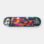 Die Malerin Skateboard (Horizontal)