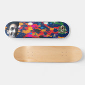 Die Malerin Skateboard (Horizontal)