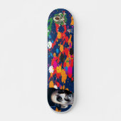 Die Malerin Skateboard (Vorne)