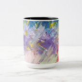 Die Malerin Zweifarbige Tasse (Mittel)