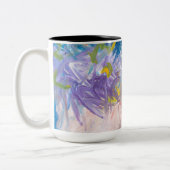 Die Malerin Zweifarbige Tasse (Links)