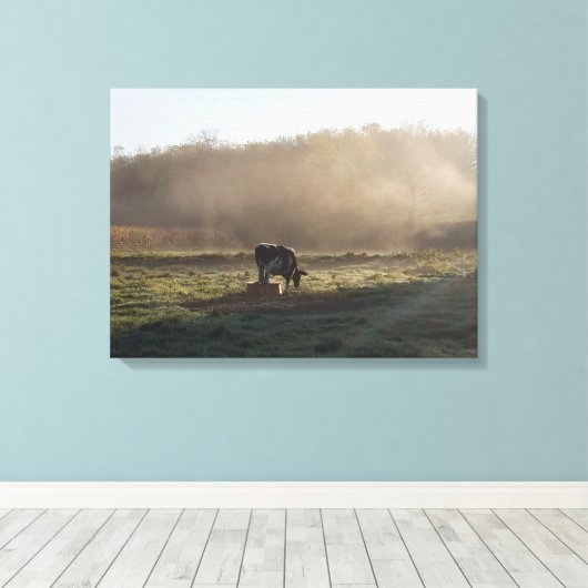 Die malerische Landschaft Leinwanddruck (Insitu (Holzboden))