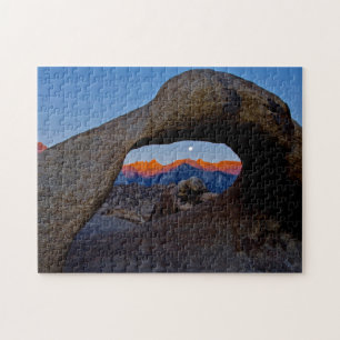Die malerischen Alabama Hills eingebettet Puzzle