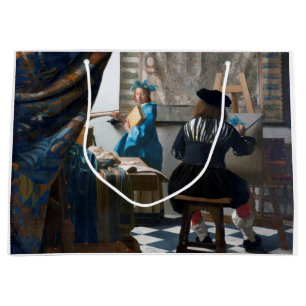Die Malkunst Johannes Vermeer, 1666-1667 Große Geschenktüte