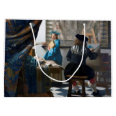 Die Malkunst Johannes Vermeer, 1666-1667 Große Geschenktüte (Rückseite)