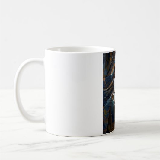 Die Malkunst Johannes Vermeer, 1666-1667 Kaffeetasse (Links)