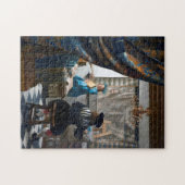 Die Malkunst Johannes Vermeer, 1666-1667 Puzzle (Horizontal)