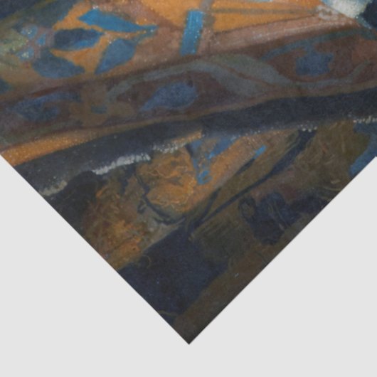 Die Malkunst Johannes Vermeer, 1666-1667 Seidenpapier (Ausschnitt)