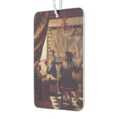 Die Malkunst von Johannes Vermeer Autolufterfrischer (Links)