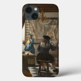 Die Malkunst von Johannes Vermeer Case-Mate iPhone Hülle