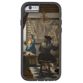 Die Malkunst von Johannes Vermeer Case-Mate iPhone Hülle