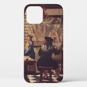 Die Malkunst von Johannes Vermeer iPhone 12 Hülle
