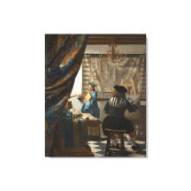 Die Malkunst von Johannes Vermeer