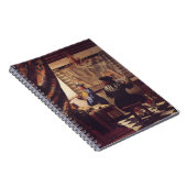 Die Malkunst von Johannes Vermeer Notizblock (Rechte Seite)