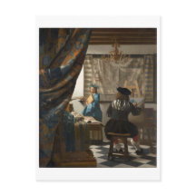 Die Malkunst von Johannes Vermeer