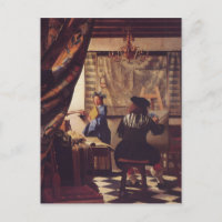Die Malkunst von Johannes Vermeer