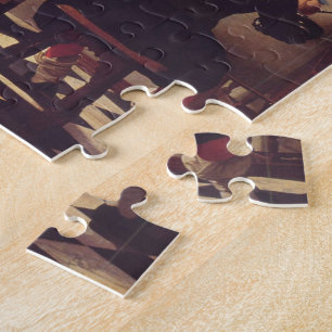 Die Malkunst von Johannes Vermeer Puzzle