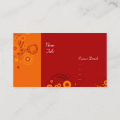 Die Mall Business Card Visitenkarte (Rückseite)