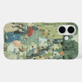 Die Mall, Central Park by Maurice Prendergast Case-Mate iPhone Hülle (Rückseite (Horizontal))