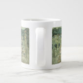 Die Mall, Central Park by Maurice Prendergast Jumbo-Tasse (Rückseite)