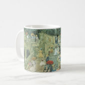 Die Mall, Central Park by Maurice Prendergast Kaffeetasse (Vorderseite Links)