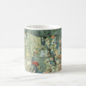 Die Mall, Central Park by Maurice Prendergast Kaffeetasse (Mittel)