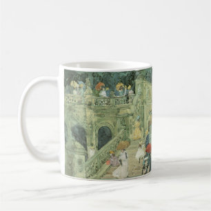 Die Mall, Central Park by Maurice Prendergast Kaffeetasse