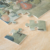 Die Mall, Central Park by Maurice Prendergast Puzzle (Seite)