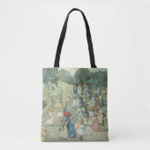 Die Mall, Central Park by Maurice Prendergast Tasche (Vorderseite)