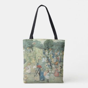 Die Mall, Central Park by Maurice Prendergast Tasche