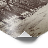 Die Mall, der Central Park Fotodruck (Ecke)
