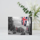 Die Mall, die Londoner Postkarte (Stehend Vorderseite)