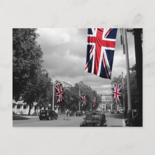 Die Mall, die Londoner Postkarte