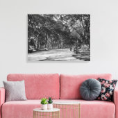 Die Mall im Central Park in New York City Leinwanddruck (Insitu (Wohnzimmer))