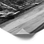 Die Mall im Central Park in New York City Poster (Ecke)