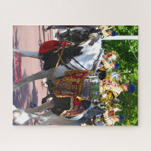 Die Mall London. Jigsaw Puzzle (Horizontal)