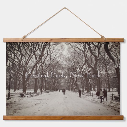 Die Mall Wandteppich Mit Holzrahmen (Vorne)