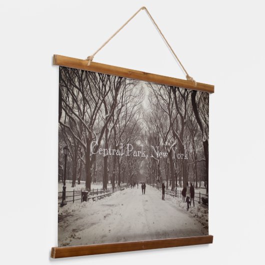 Die Mall Wandteppich Mit Holzrahmen (Gewinkelt)