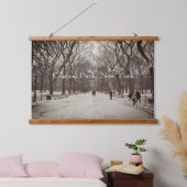 Die Mall Wandteppich Mit Holzrahmen (Schlafzimmer)