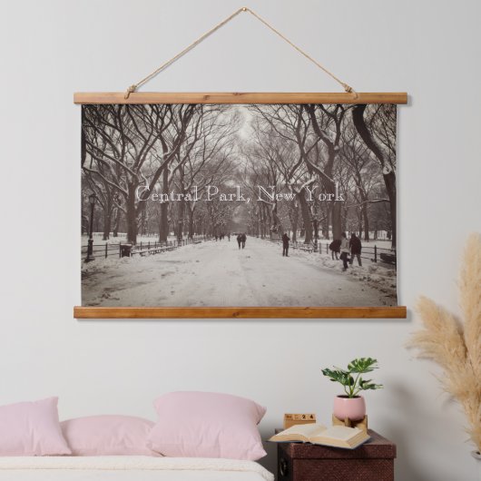 Die Mall Wandteppich Mit Holzrahmen (Schlafzimmer)