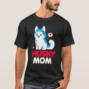 Die Mama Alaskan Husky T-Shirt